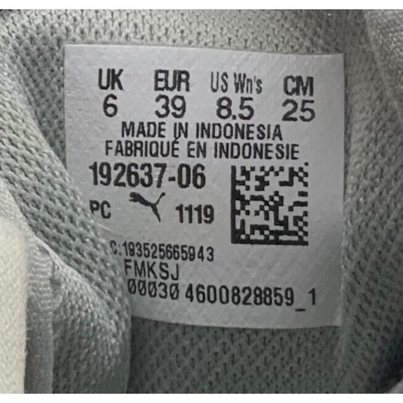 Puma iocell Running Shoes 192637-06 Cell Training Walking Sneakers - Womens 8.5 - Picture 8 of 9